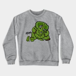 Stoned Triceratops Crewneck Sweatshirt